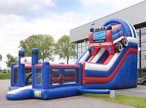 MULTIPLAY FIRE TRUCK SLIDE