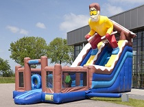 MULTIPLAY SKIER SLIDE