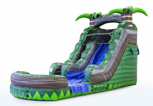 WATERSLIDE CONGO RAINFOREST