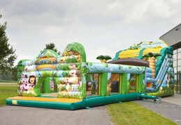 BIG JUNGLE SLIDE