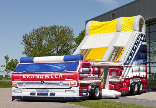 FIRE TRUCK SLIDE