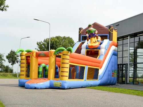 FUN PARK MULTIPLAY SLIDE