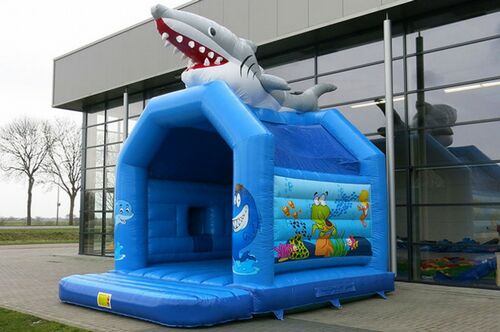 SHARK BOUNCY CASTLE