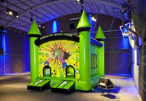 INTERACTIVE BOUNCE HOUSE