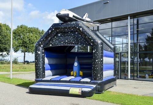 SPACE SHUTTLE MOONWALK