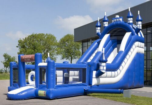MULTIPLAY CASTLE SLIDE